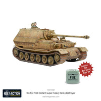 Germany - Sd.Kfz 184 Elefant Super-Heavy Tank Destroyer: WG Bolt Action
