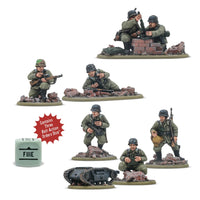 Germany - Veteran Weapon Teams: Warlord Games Bolt Action