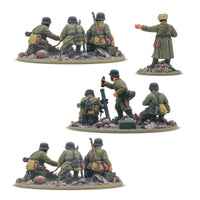 Germany - Veteran Heavy Weapons Platoon: Warlord Games Bolt Action