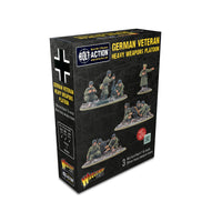 Germany - Veteran Heavy Weapons Platoon: Warlord Games Bolt Action