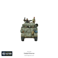 USA - Oddball Sherman: Warlord Games Bolt Action