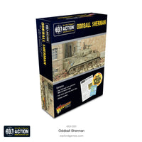 USA - Oddball Sherman: Warlord Games Bolt Action