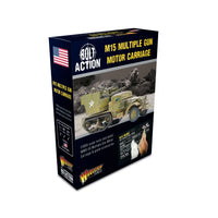M15 Multiple Gun Motor Carraige: Warlord Games Bolt Action