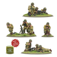 USA - Airborne D-Day Heavy Weapons Platoon: Warlord Games Bolt Action
