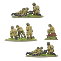 USA - Airborne D-Day Heavy Weapons Platoon: Warlord Games Bolt Action