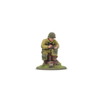 USA - Airborne D-Day Heavy Weapons Platoon: Warlord Games Bolt Action