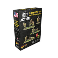 USA - Airborne D-Day Heavy Weapons Platoon: Warlord Games Bolt Action