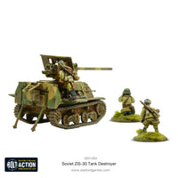 Soviet Union - Zis-30 Tank Destroyer: Warlord Games Bolt Action