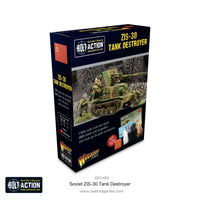 Soviet Union - Zis-30 Tank Destroyer: Warlord Games Bolt Action