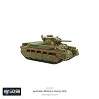 Britain - Australian Matilda II Infantry Tank: Warlord Games Bolt Action