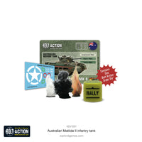 Britain - Australian Matilda II Infantry Tank: Warlord Games Bolt Action