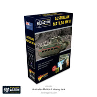 Britain - Australian Matilda II Infantry Tank: Warlord Games Bolt Action
