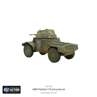 France - AMD Panhard 178 Armoured Car: Warlord Games Bolt Action