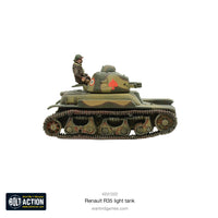 France - Renault R35 Light Tank: Warlord Games Bolt Action