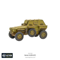 France - Berliet Vudb Armoured Personnel Carrier: Warlord Games Bolt Action