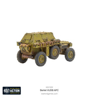 France - Berliet Vudb Armoured Personnel Carrier: Warlord Games Bolt Action