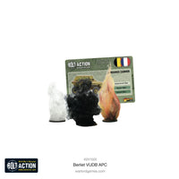 France - Berliet Vudb Armoured Personnel Carrier: Warlord Games Bolt Action