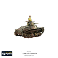 Japan - Type 95 Ha-Go Light Tank: Warlord Games Bolt Action