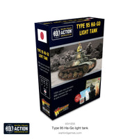 Japan - Type 95 Ha-Go Light Tank: Warlord Games Bolt Action