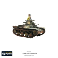 Japan - Type 95 Ha-Go Light Tank: Warlord Games Bolt Action