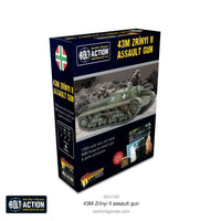 Hungary - Spg Zrinyi: Warlord Games Bolt Action