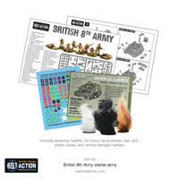Britain - 8th Army Starter Set: Warlord Games Bolt Action