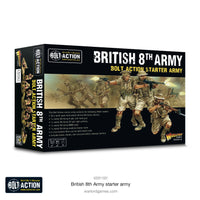 Britain - 8th Army Starter Set: Warlord Games Bolt Action