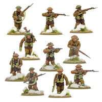 Britain - Crossing the Rhine British & Canadian Starter Army (Winter): Warlord Games Bolt Action