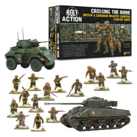 Britain - Crossing the Rhine British & Canadian Starter Army (Winter): Warlord Games Bolt Action