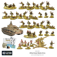 Germany - Afrika Korps Starter Army: Warlord Games Bolt Action