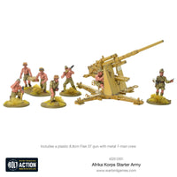 Germany - Afrika Korps Starter Army: Warlord Games Bolt Action