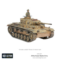 Germany - Afrika Korps Starter Army: Warlord Games Bolt Action