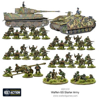 Germany - Waffen SS Starter Army: Warlord Games Bolt Action