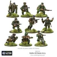 Germany - Waffen SS Starter Army: Warlord Games Bolt Action