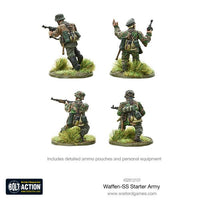 Germany - Waffen SS Starter Army: Warlord Games Bolt Action
