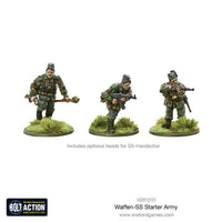 Germany - Waffen SS Starter Army: Warlord Games Bolt Action