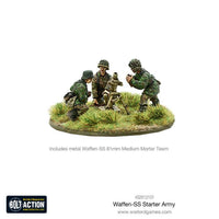 Germany - Waffen SS Starter Army: Warlord Games Bolt Action