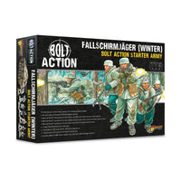 Germany - Winter Fallschirmjager Starter Army: Warlord Games Bolt Action