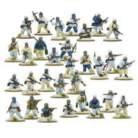 Germany - Winter Fallschirmjager Starter Army: Warlord Games Bolt Action