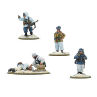 Germany - Winter Fallschirmjager Starter Army: Warlord Games Bolt Action