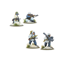 Germany - Winter Fallschirmjager Starter Army: Warlord Games Bolt Action