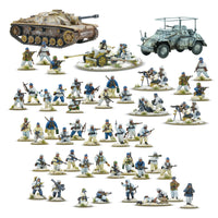 Germany - Winter Fallschirmjager Starter Army: Warlord Games Bolt Action