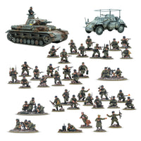 Germany - Veteran Infantry Starter Army: Warlord Games Bolt Action