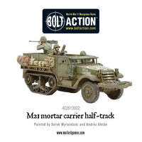 USA - M21 Mortar Carrier: Warlord Games Bolt Action