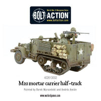 USA - M21 Mortar Carrier: Warlord Games Bolt Action