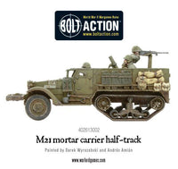 USA - M21 Mortar Carrier: Warlord Games Bolt Action