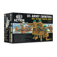 USA - Starter Army (Winter): Warlord Games Bolt Action