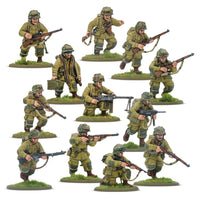 USA - Currahee! Airborne D-Day Starter Army: Warlord Games Bolt Action