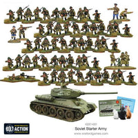 Soviet Union - Starter Army (1944-1945): Warlord Games Bolt Action
