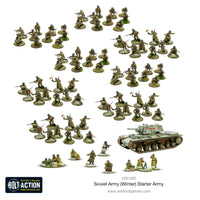 Soviet Union - Winter Starter Army: Warlord Games Bolt Action